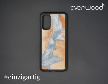 Samsung Galaxy S20 PORTO COLLECTION 4812 Silber